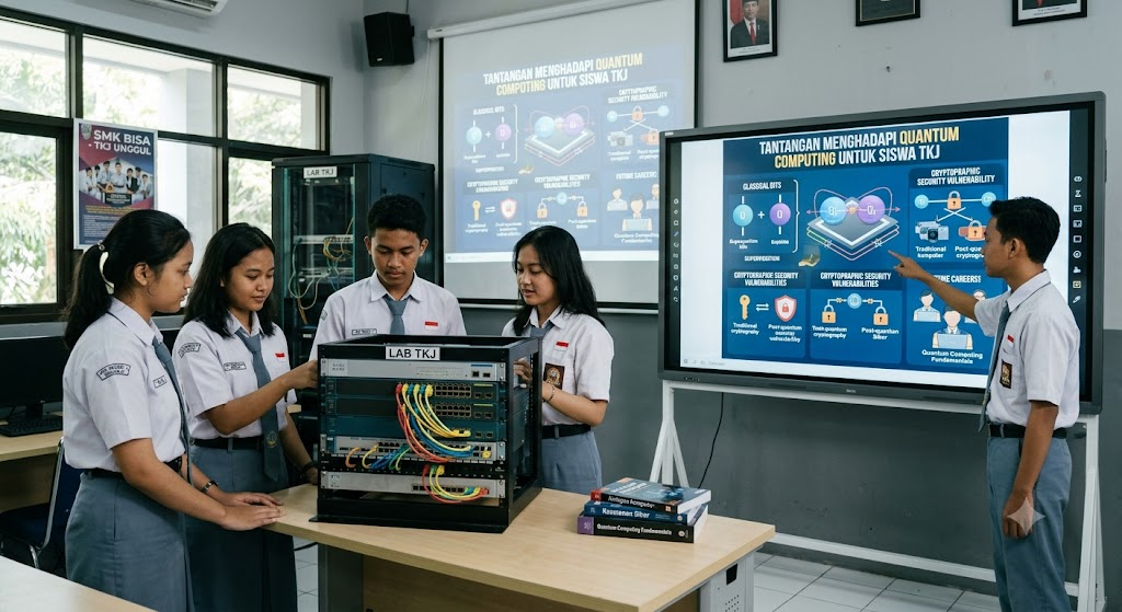 SMK TKJ di Sidoarjo dan Tantangan Menghadapi Quantum Computing