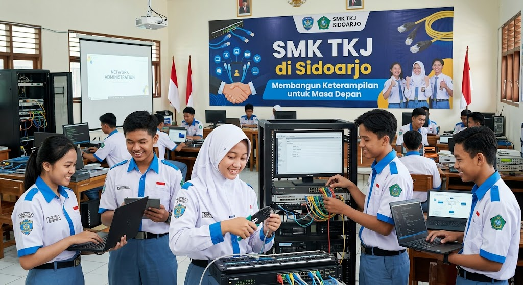 SMK TKJ di Sidoarjo: Membangun Keterampilan untuk Masa Depan