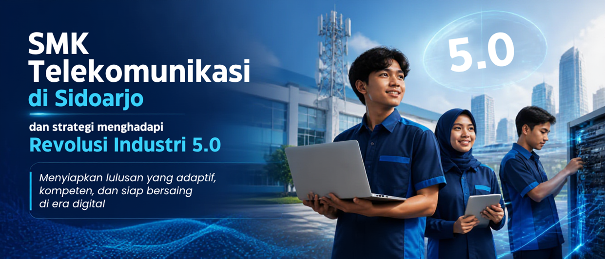 SMK Telekomunikasi di Sidoarjo dan Strategi Menghadapi Revolusi Industri 5.0