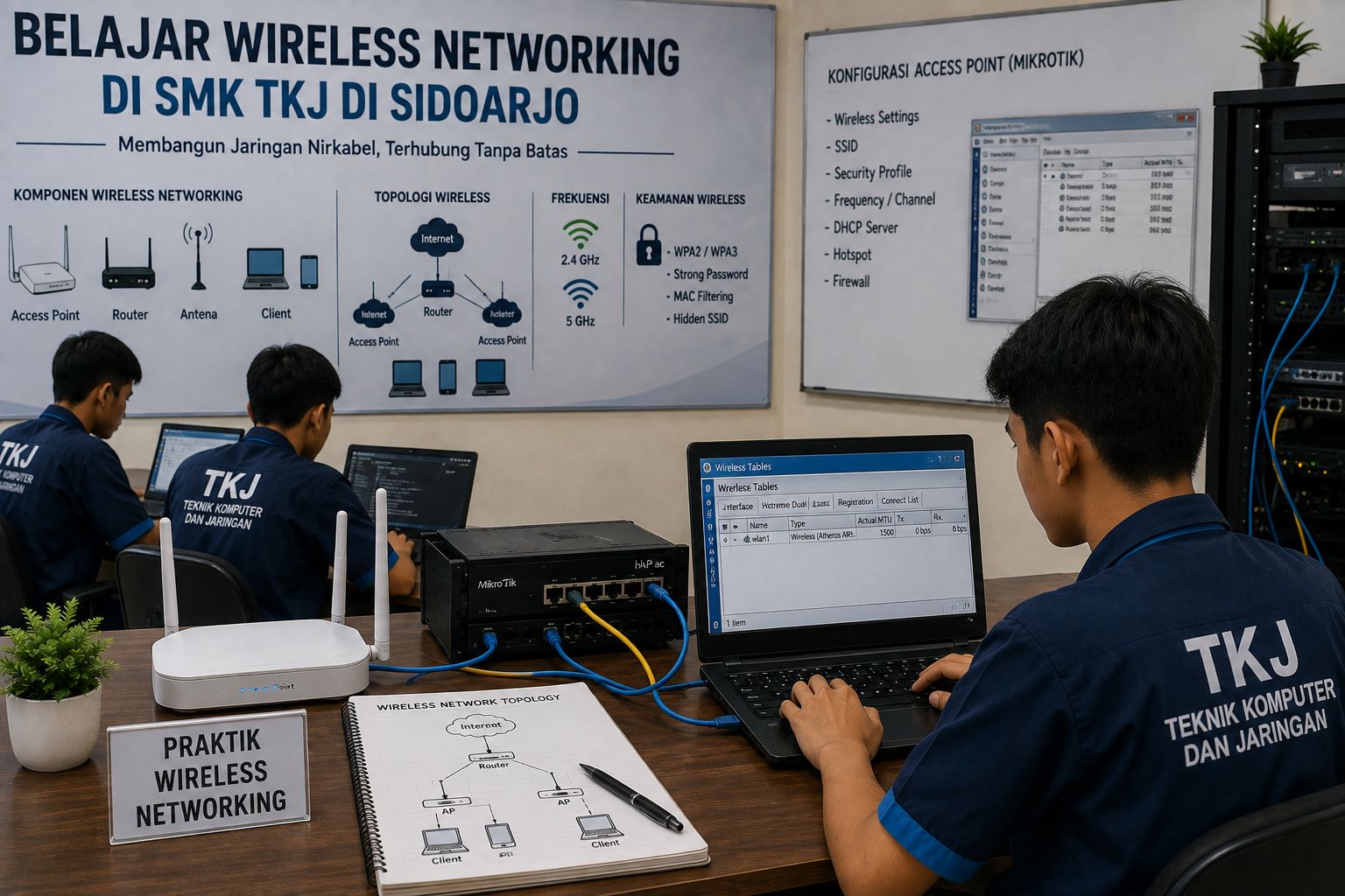 Belajar Wireless Networking