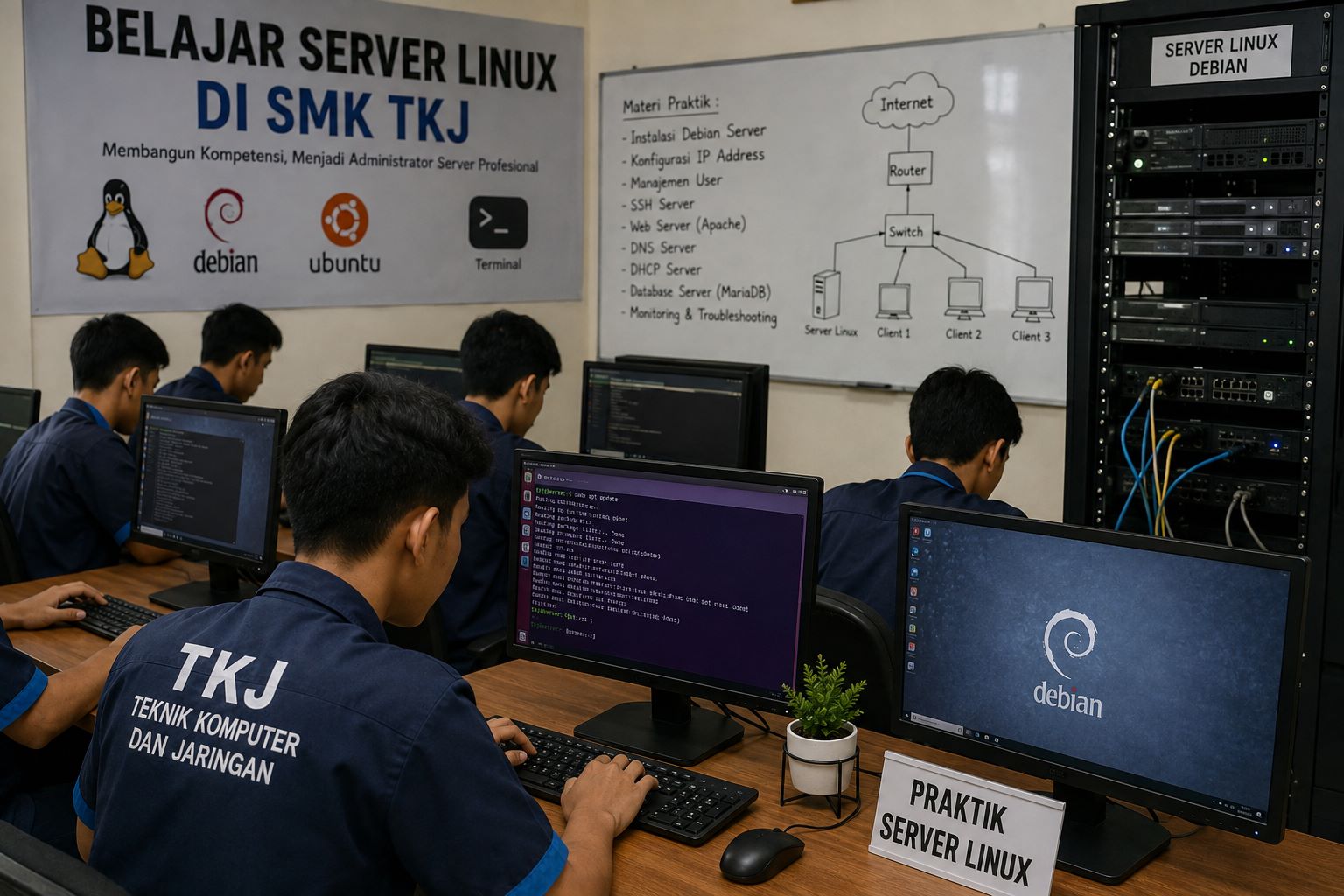 Belajar Linux