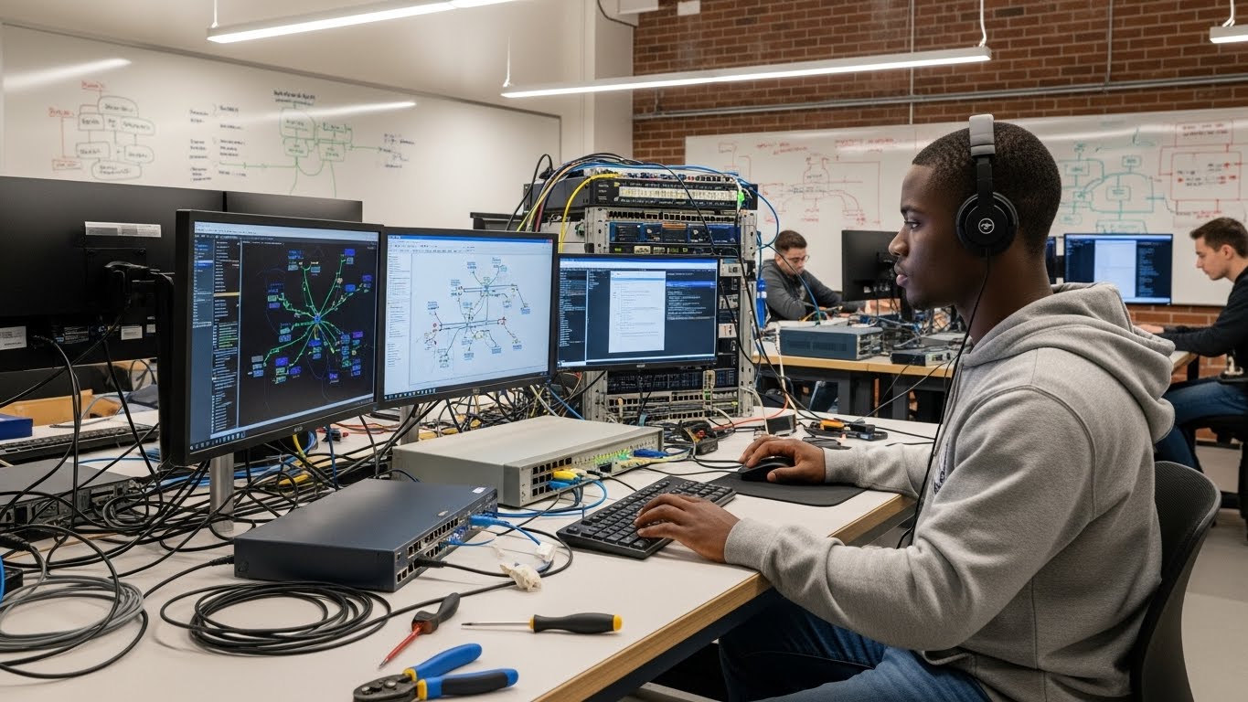 Mengapa Perusahaan Kini Mencari Network Engineer yang Menguasai Programming