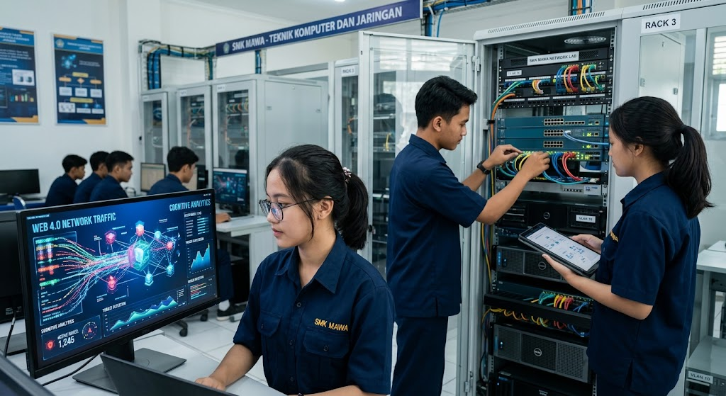 Pendekatan Fenomenologi dalam Transformasi Kurikulum TJKT Kelas X Menuju Era Kognitif Web 4.0 di SMK di Sidoarjo