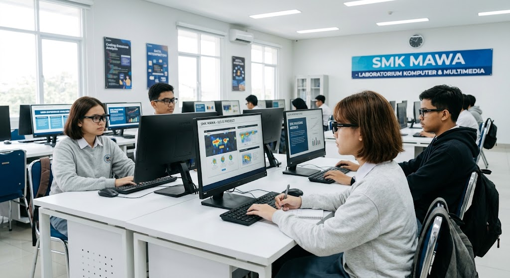 Optimalisasi Penyusunan Slide Pembelajaran Infrastruktur Telekomunikasi Berbasis Eye-Tracking bagi Siswa Kelas X SMK Jaringan
